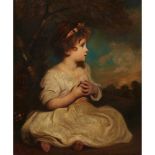 AFTER SIR JOSHUA REYNOLDS THE AGE OF INNOCENCE