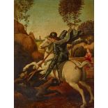 AFTER RAPHAEL ST. GEORGE AND THE DRAGON