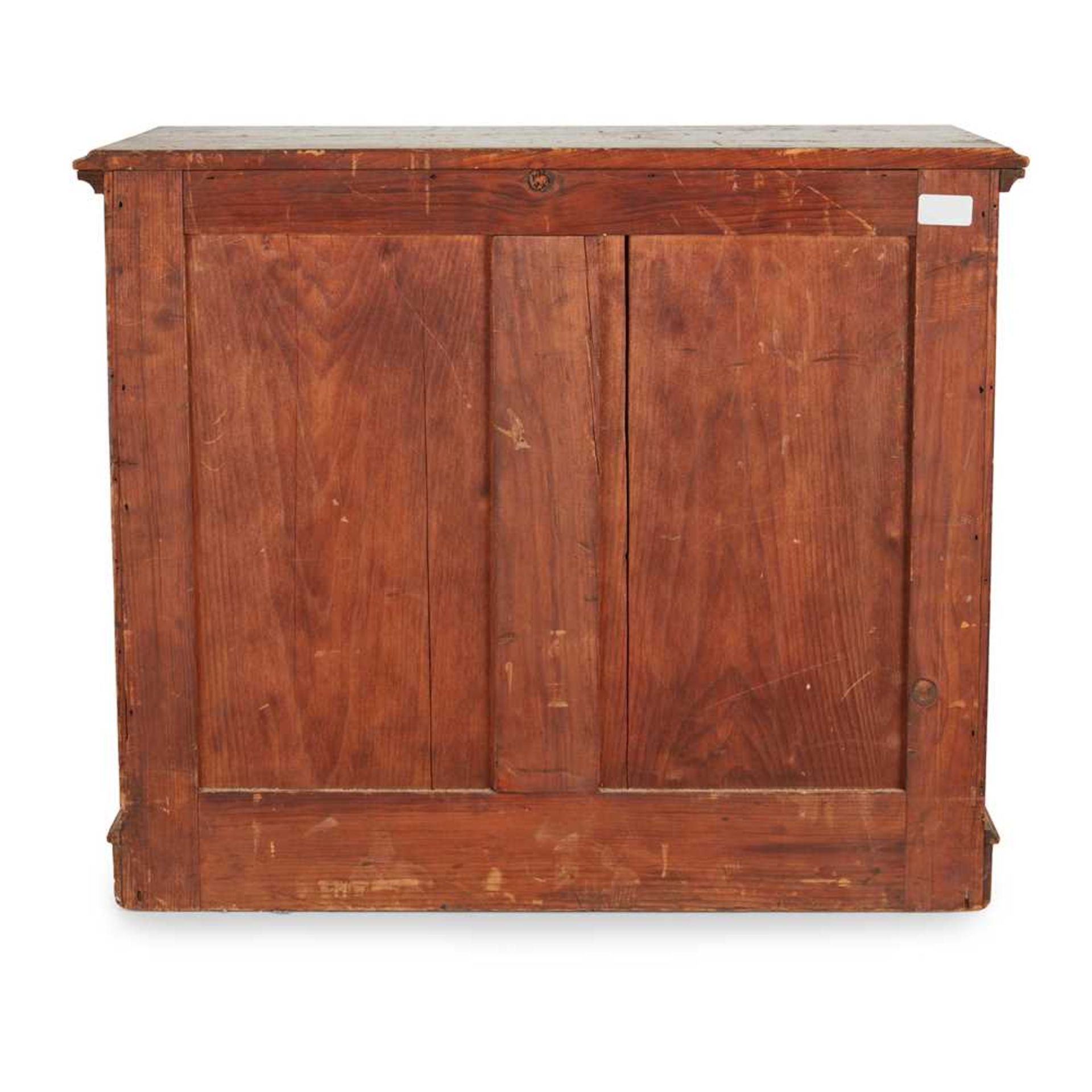 LATE VICTORIAN MAHOGANY MINERAL AND ROCK COLLECTOR'S CABINET LATE 19TH CENTURY - Image 5 of 7