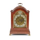 GEORGE III MAHOGANY BRACKET CLOCK, GEORGE PRICE, LONDON 18TH CENTURY