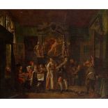 ATTRIBUTED TO JAN JOSEF HOREMANS THE YOUNGER THE BANQUET