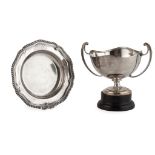 A 1920s twin-handled trophy