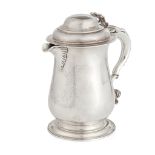 Y A George III style lidded jug