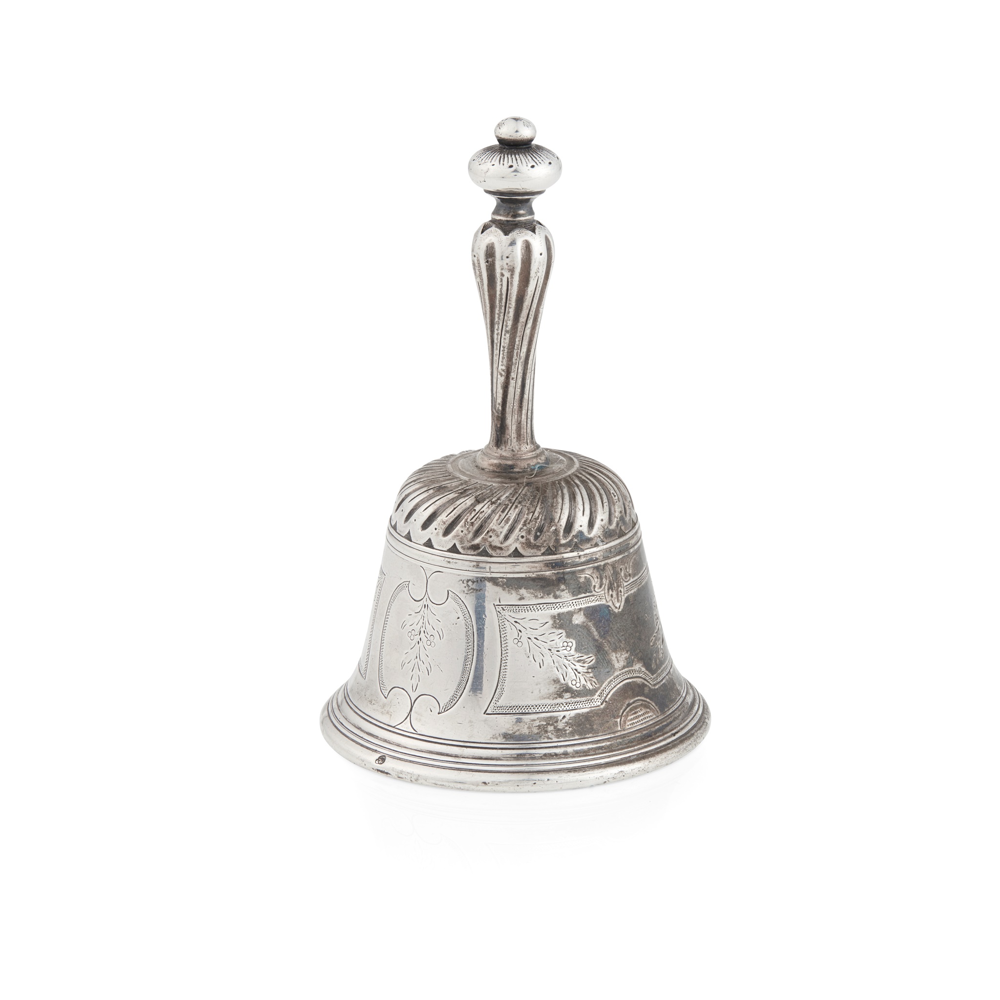 An early 18th-Century French table bell