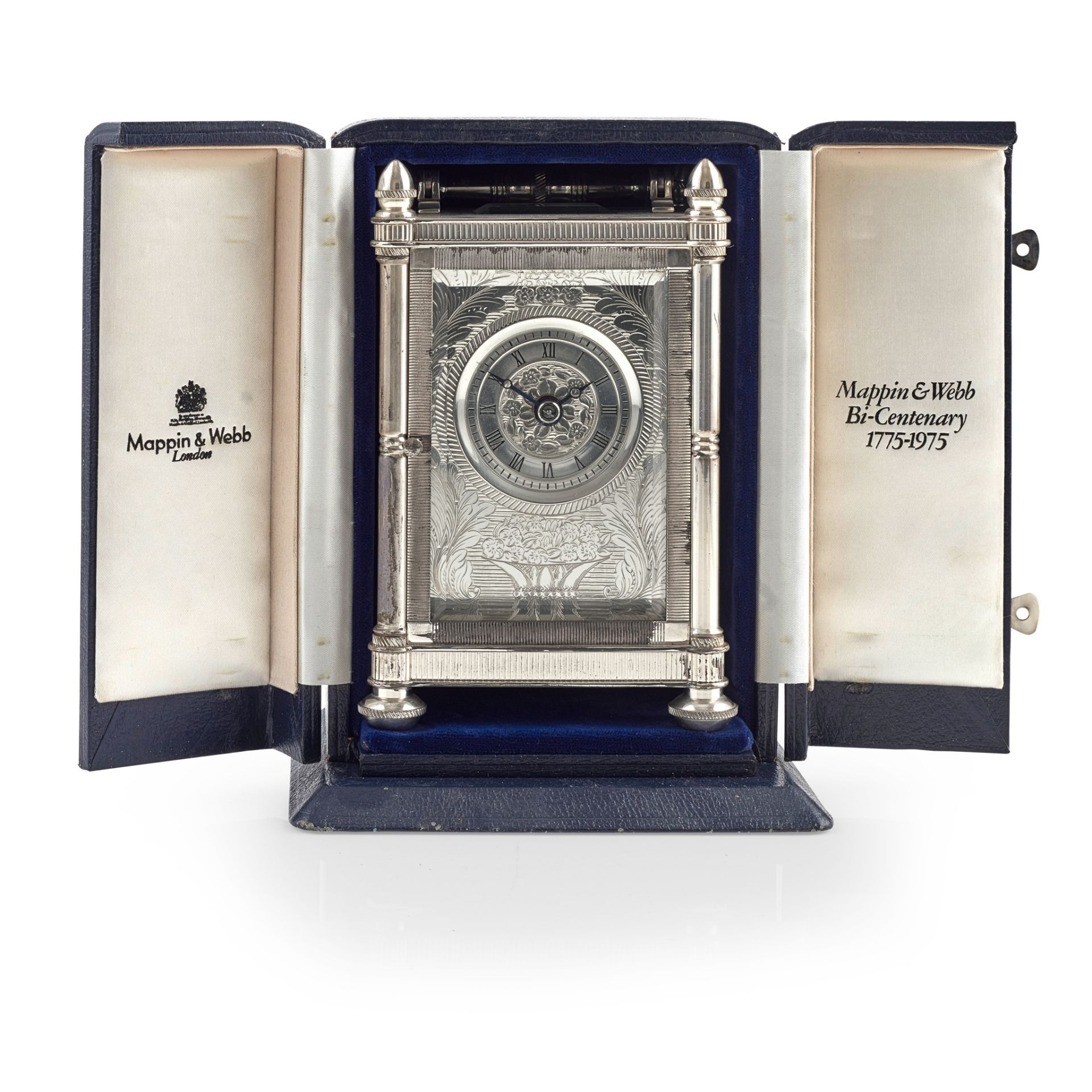 The Mappin & Webb Bi-centenary carriage clock - Image 4 of 4