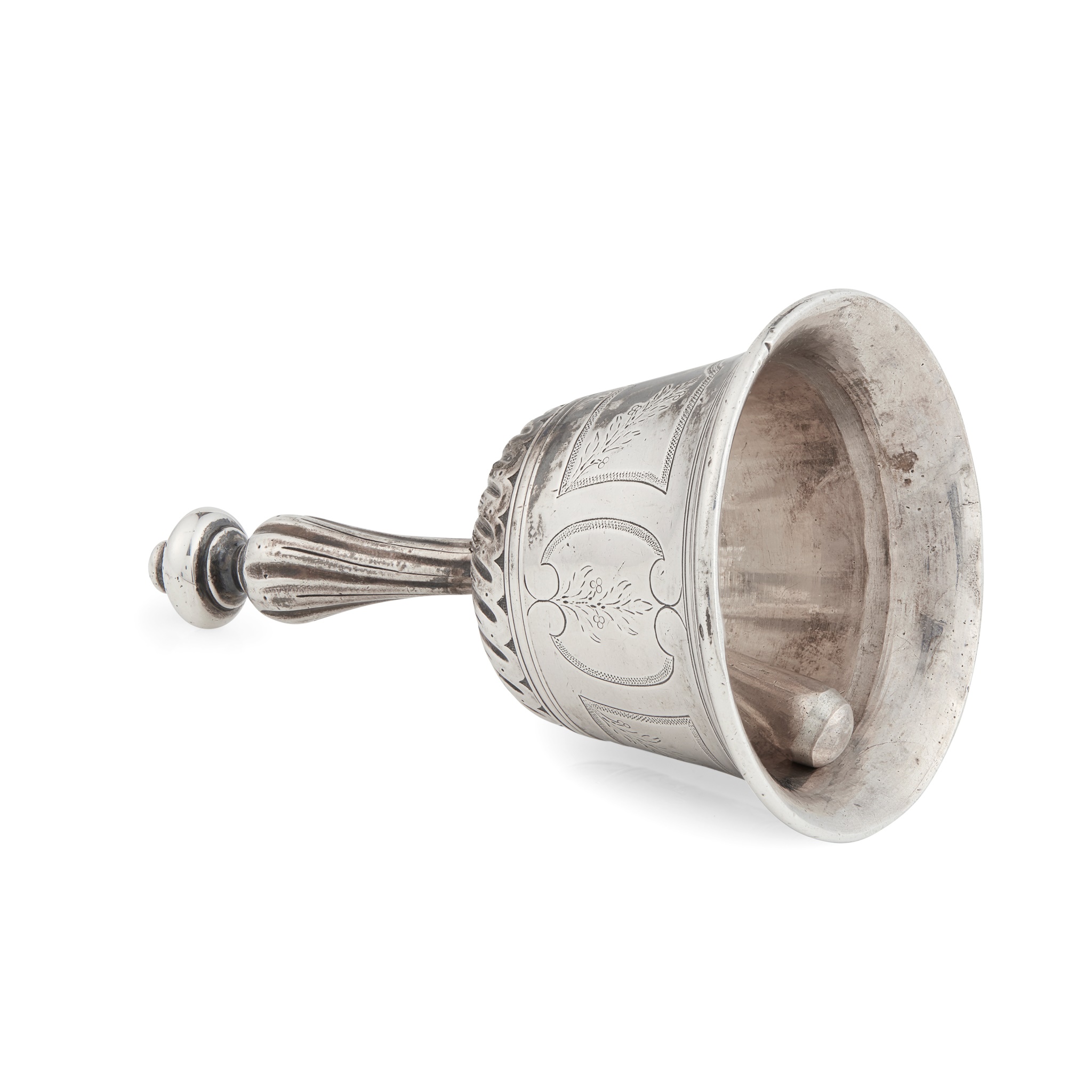 An early 18th-Century French table bell - Image 3 of 4