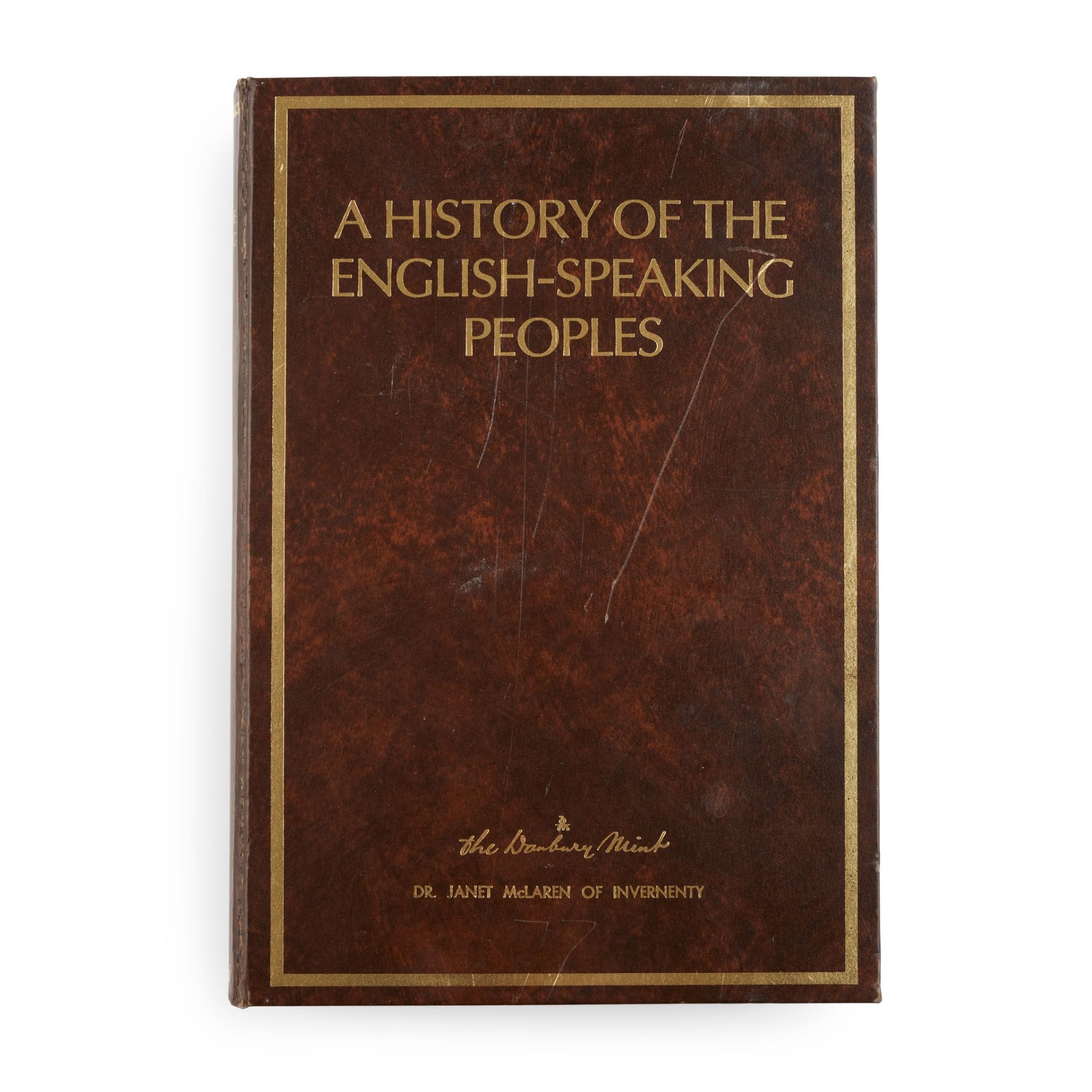 Danbury Mint - A history of the English Speaking Peoples