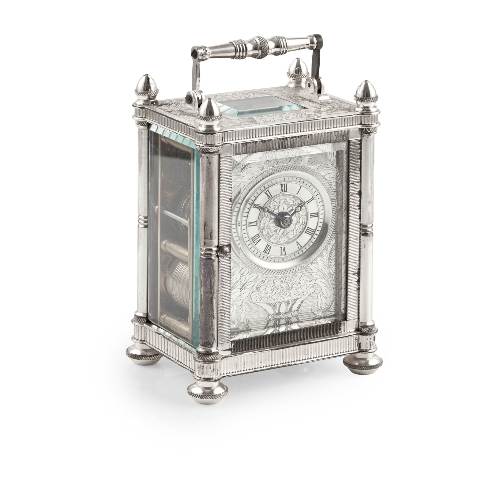 The Mappin & Webb Bi-centenary carriage clock - Image 2 of 4