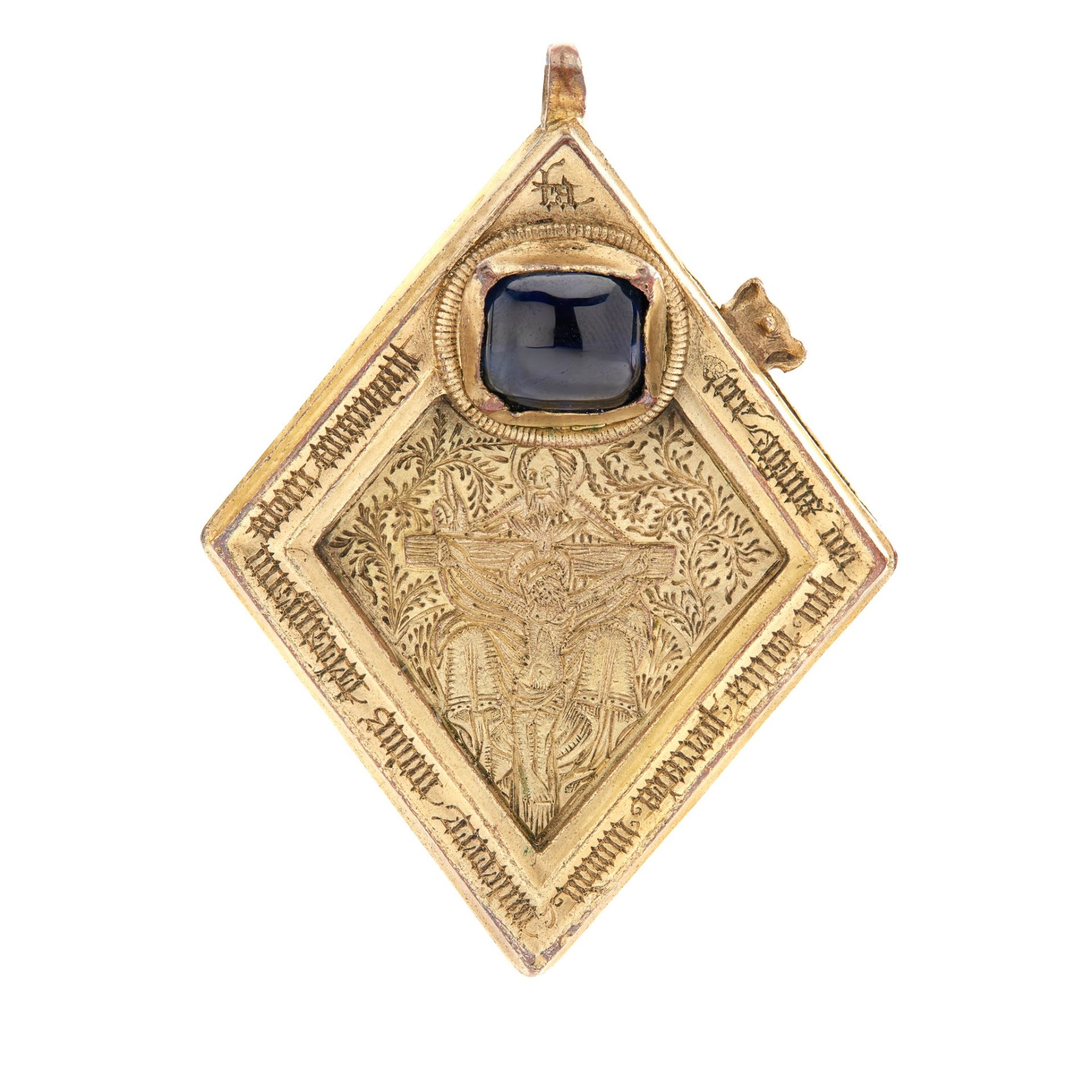 A copy of the Middleham Jewel