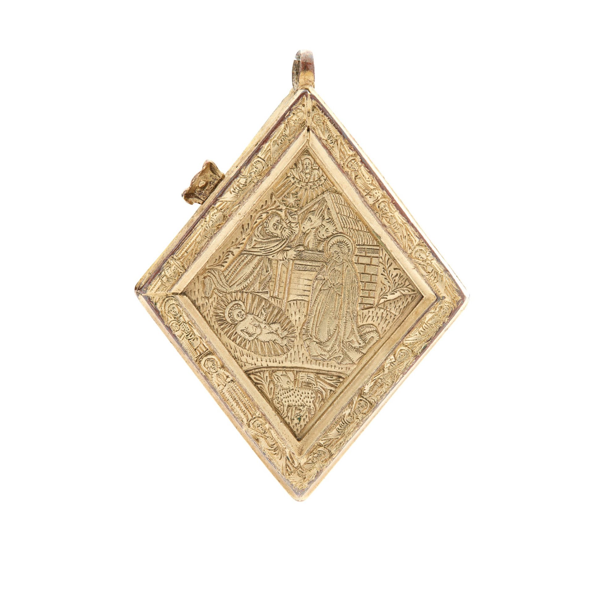 A copy of the Middleham Jewel - Image 2 of 2