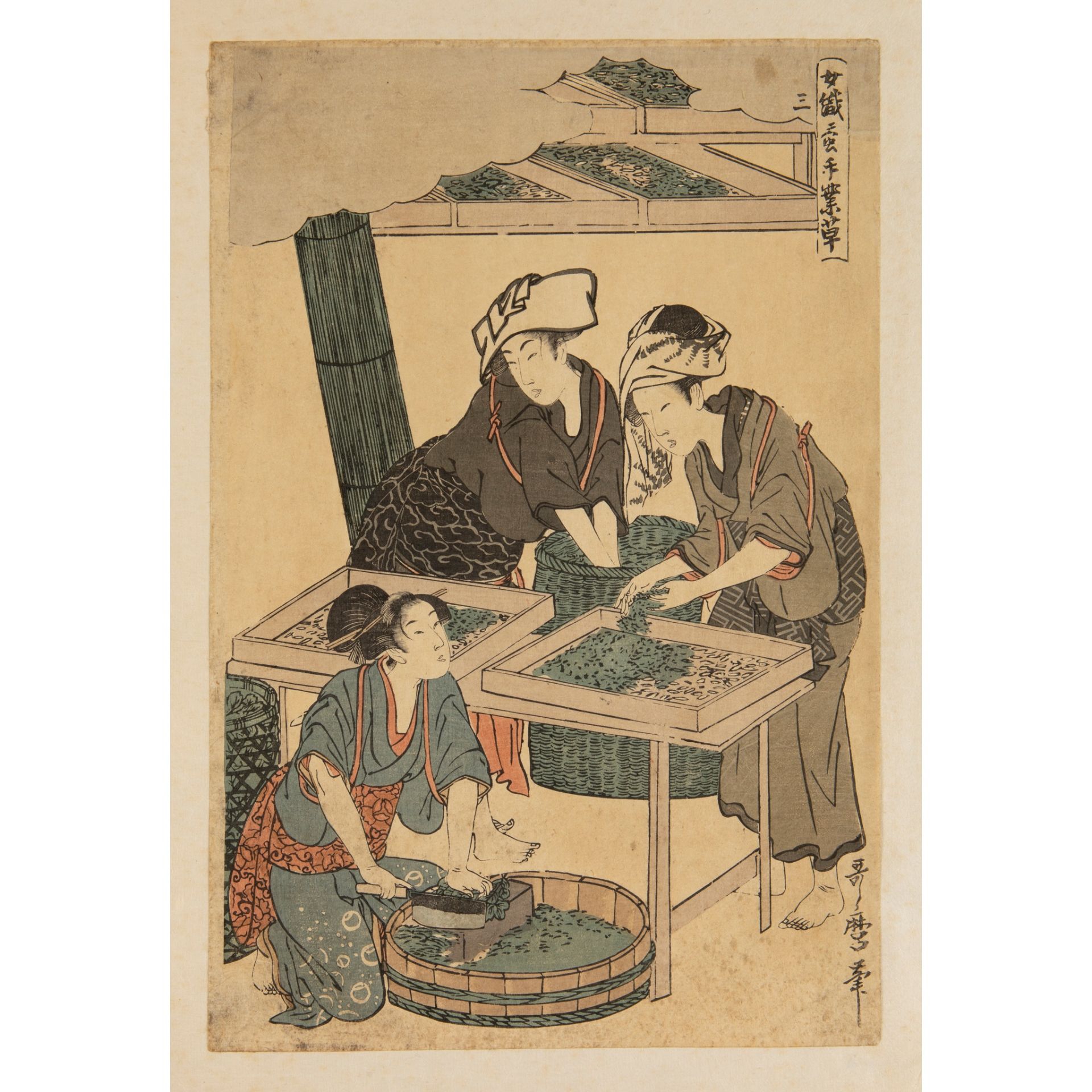 KITAGAWA UTAMARO (1753-1806) EARLY 20TH CENTURY