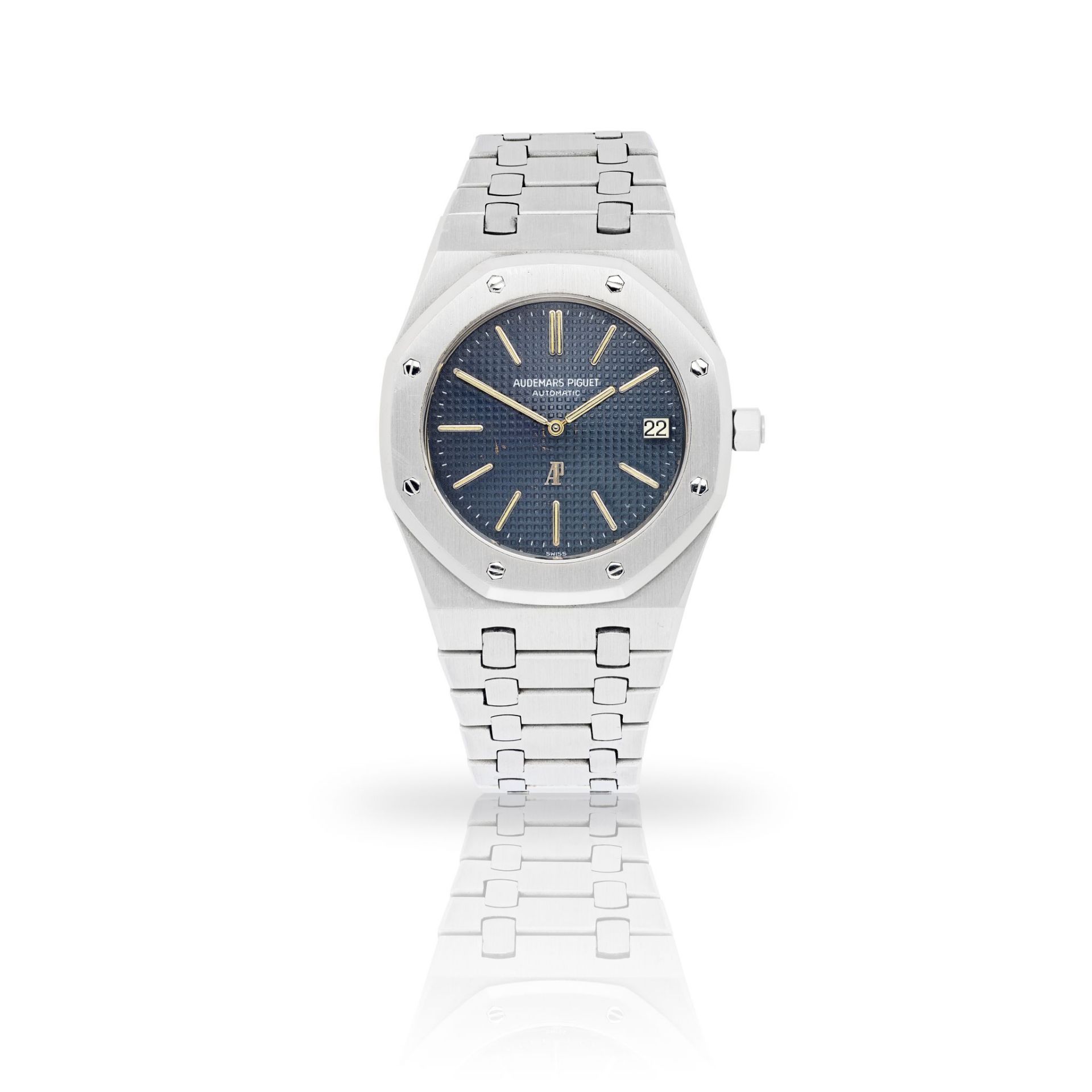 Audemars Piguet: a rare Royal Oak wrist watch