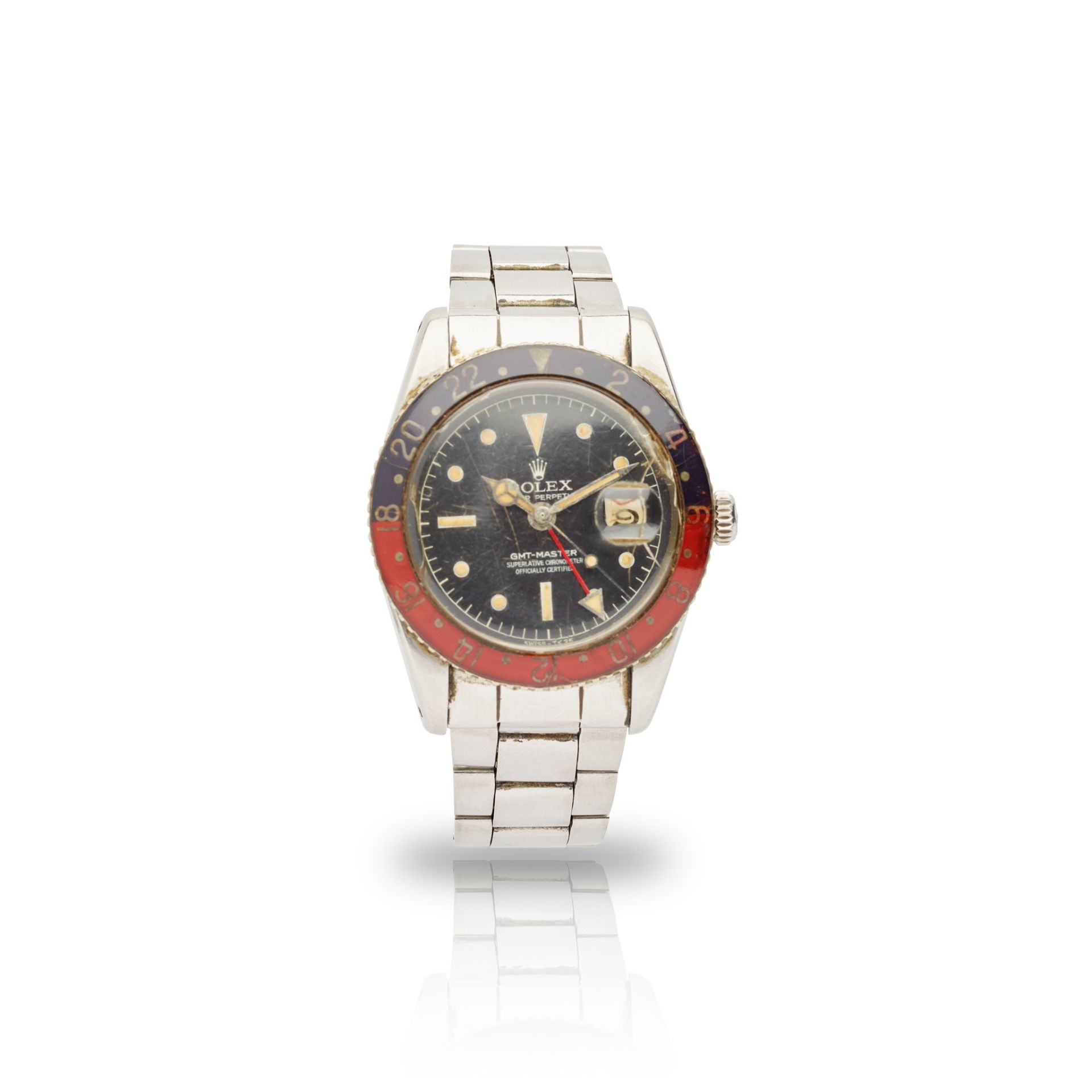 Rolex: a rare GMT Master wrist watch