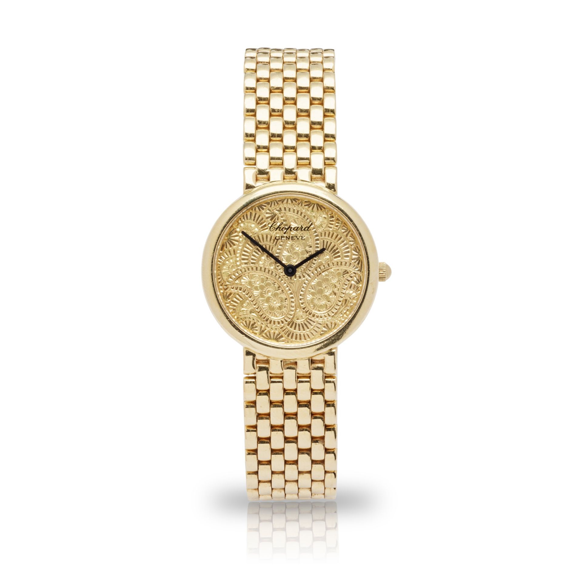 Chopard: a bracelet watch