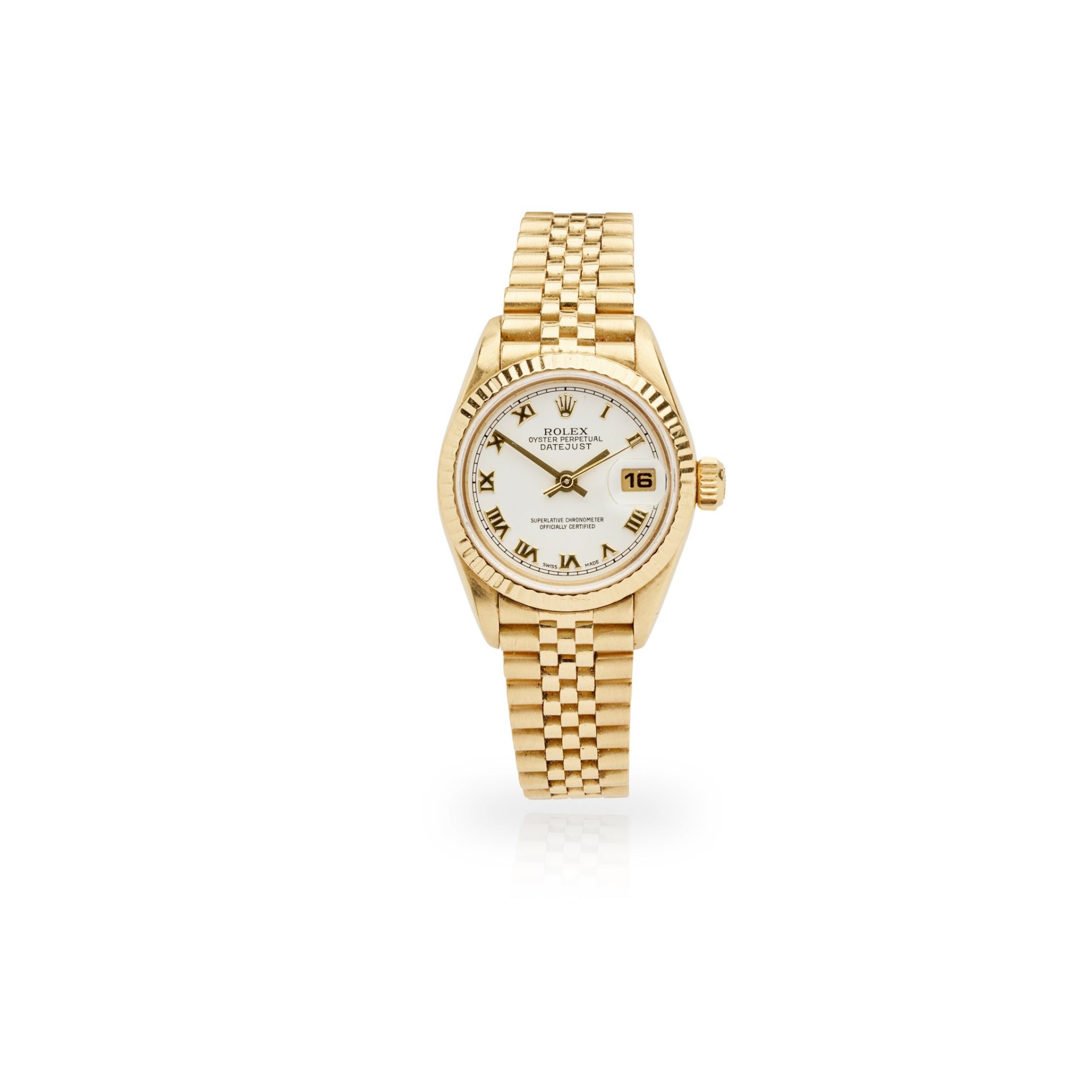 Rolex: a Datejust wrist watch