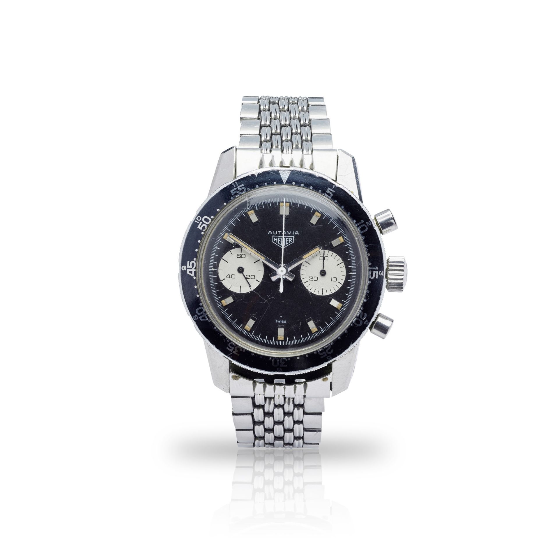 Heuer: a chronograph wrist watch