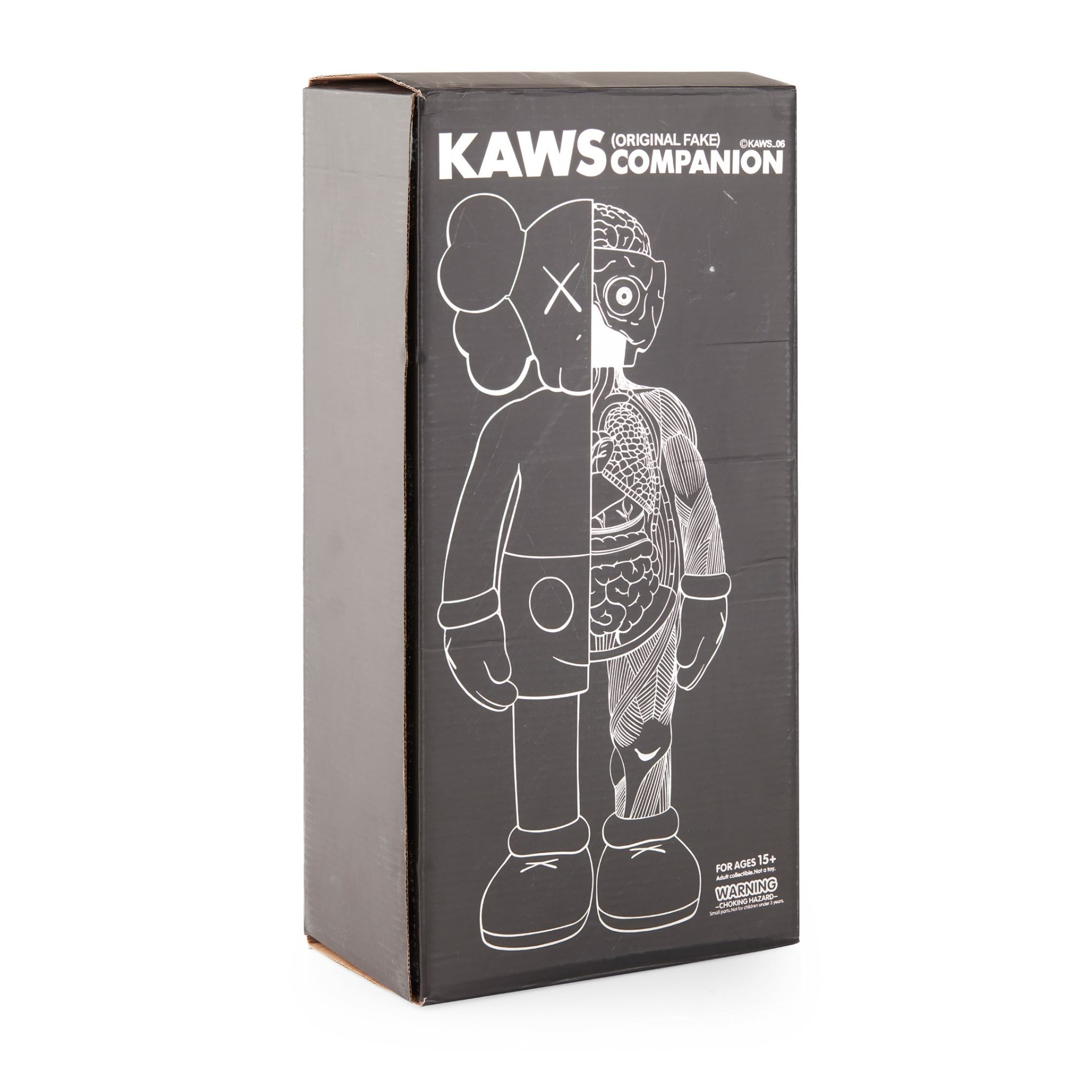 KAWS (AMERICAN 1974-) DISSECTED COMPANION (BLACK) - 2006 - Image 2 of 3