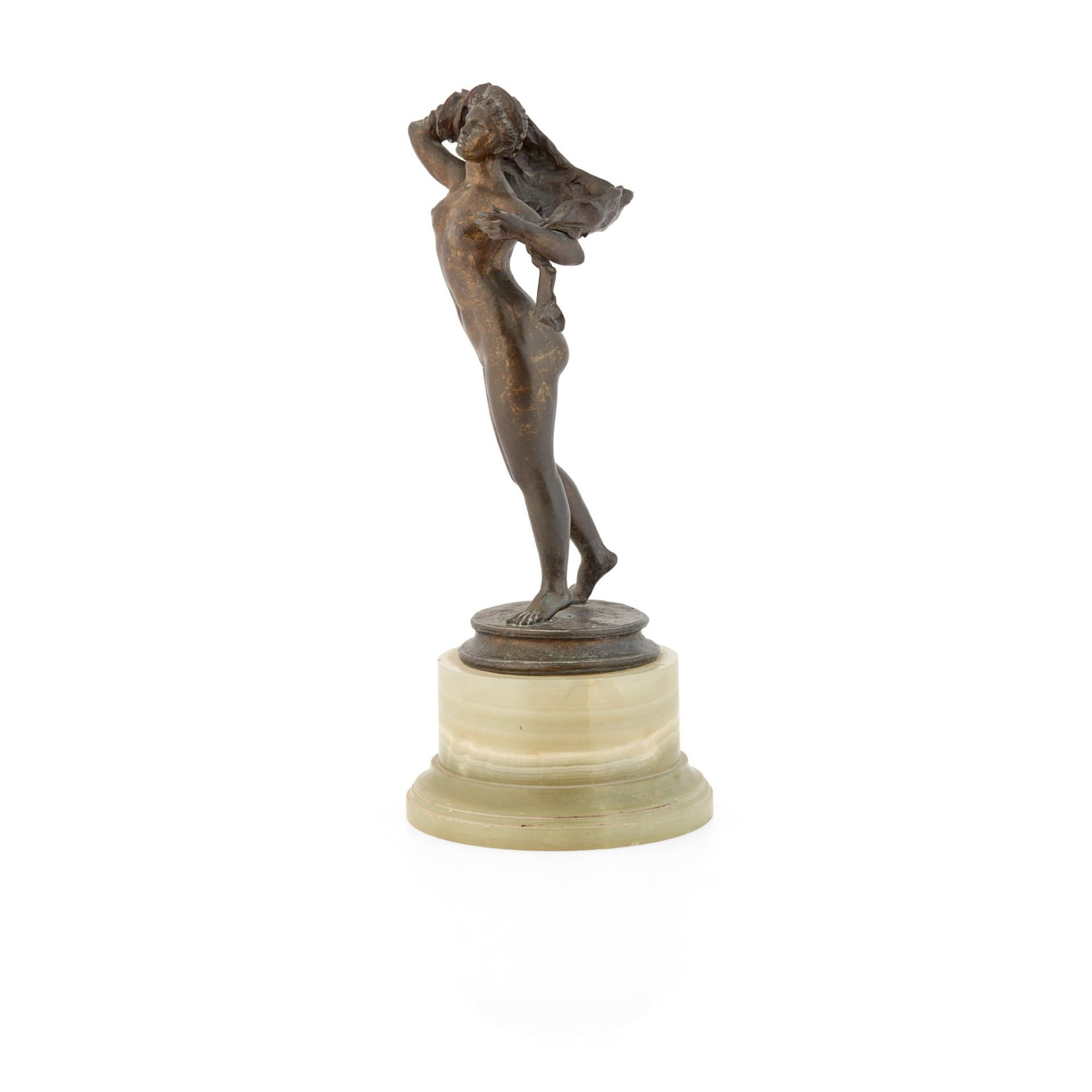 § SYDNEY MARCH (1876–1968) CLASSICAL FIGURE, 1907 - Image 2 of 4