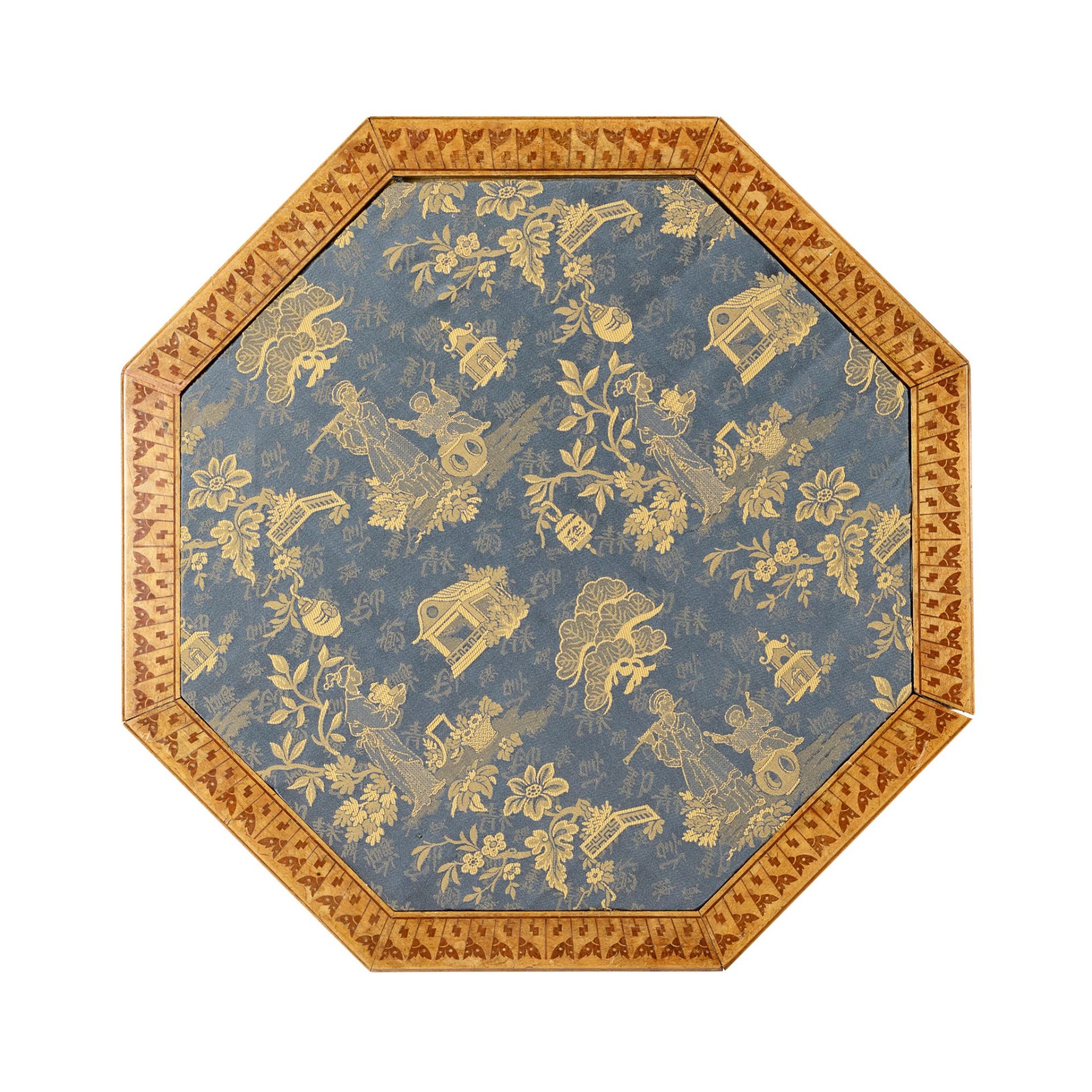 AMERICAN, MANNER OF E. W. GODWIN AESTHETIC MOVEMENT GAMES TABLE, CIRCA 1880 - Image 3 of 3