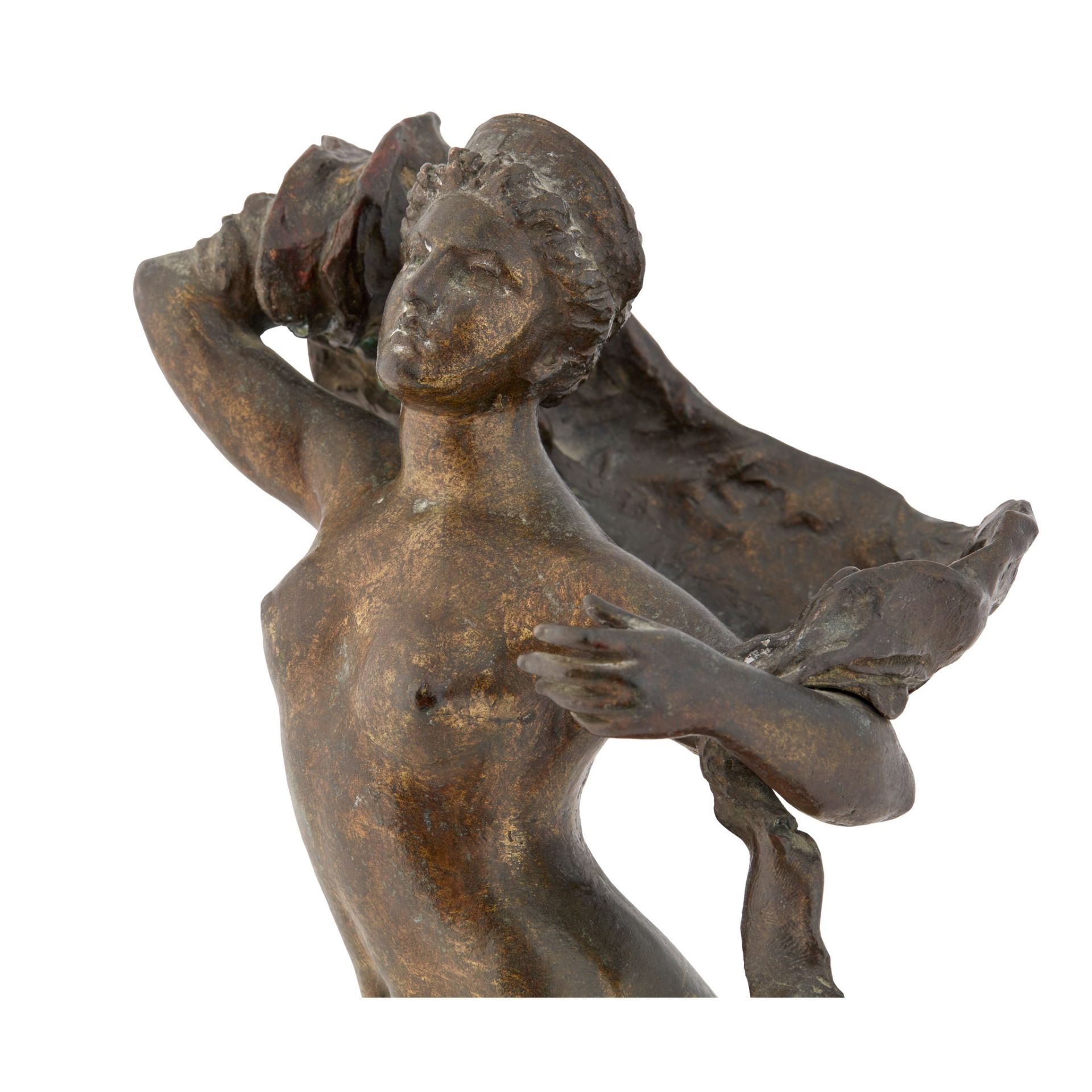 § SYDNEY MARCH (1876–1968) CLASSICAL FIGURE, 1907 - Image 3 of 4