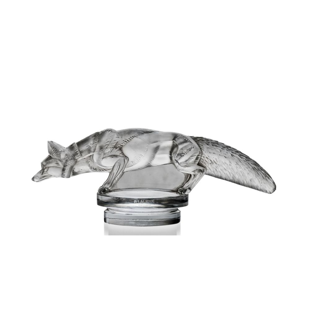 Lalique inc A Private Collection of Car Mascots