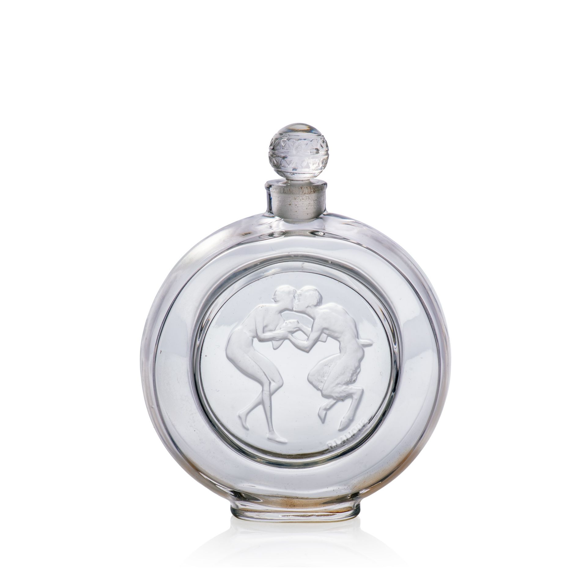 ‡ René Lalique (French 1860-1945) LE BAISER DU FAUNE SCENT BOTTLE, MOLINARD – 3