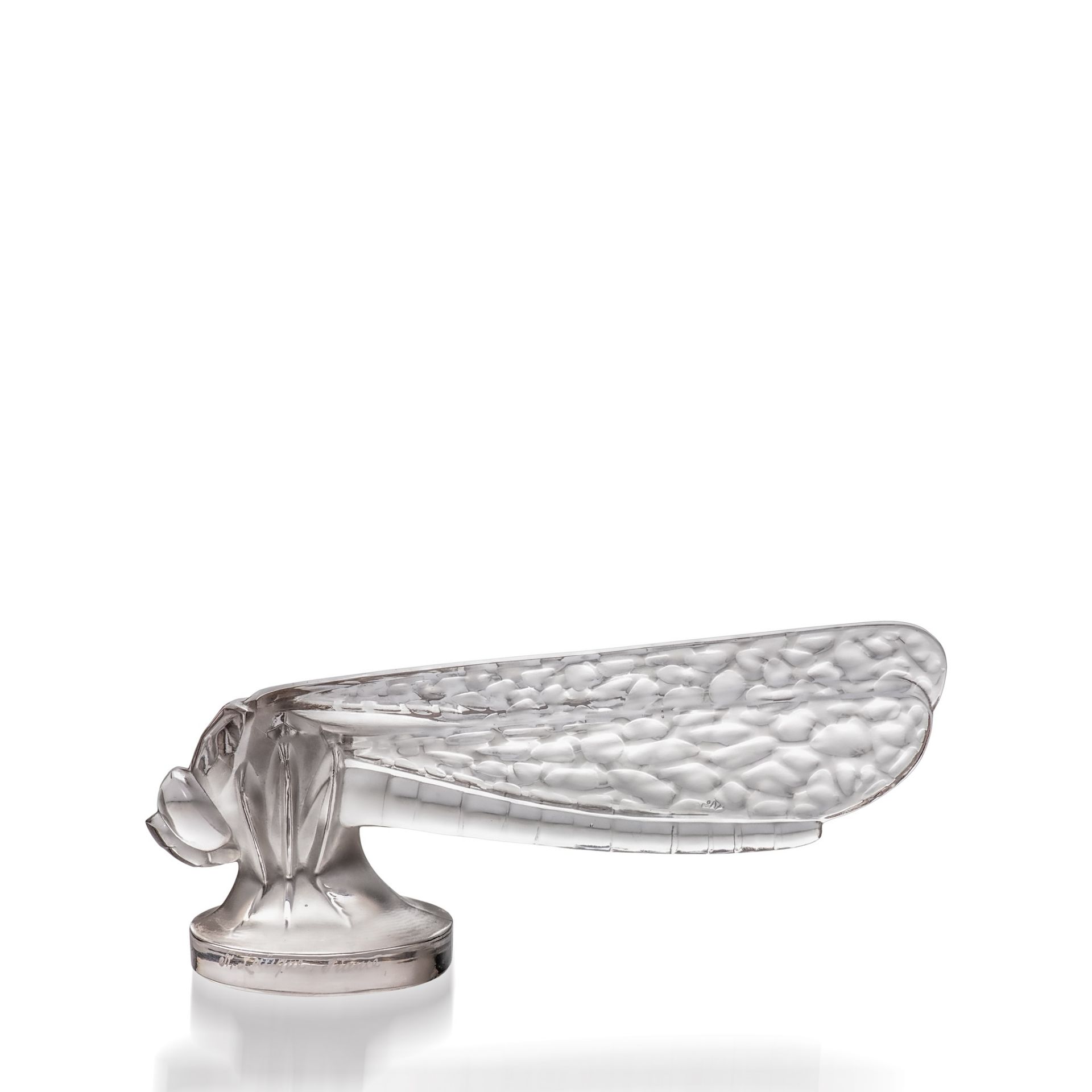 René Lalique (French 1860-1945) PETITE LIBELLULE CAR MASCOT, NO. 1144