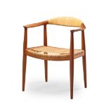 Hans Wegner (Danish 1914-2007) for Johannes Hansen 'Round Chair / The Chair', designed 1949