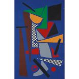 § Robert Jacobsen (Danish 1912-1993) Four Abstracts