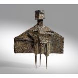 § Lynn Chadwick C.B.E. R.A. (British 1914-2003) Maquette for Stranger, 1961