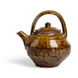 Hamada Shoji (Japanese 1894-1978) Teapot