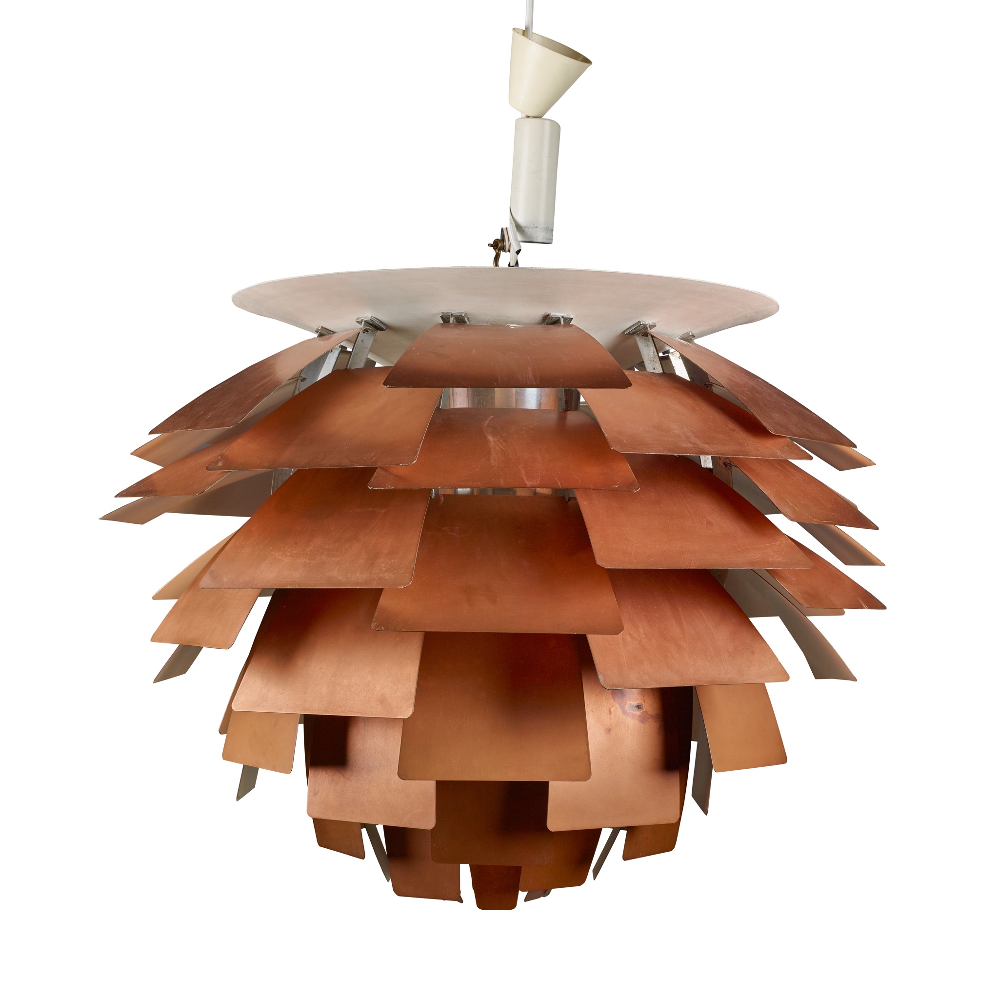 Poul Henningsen (Danish 1894-1967) for Louis Poulsen 'PH Artichoke' Pendant Light, designed 1957/8