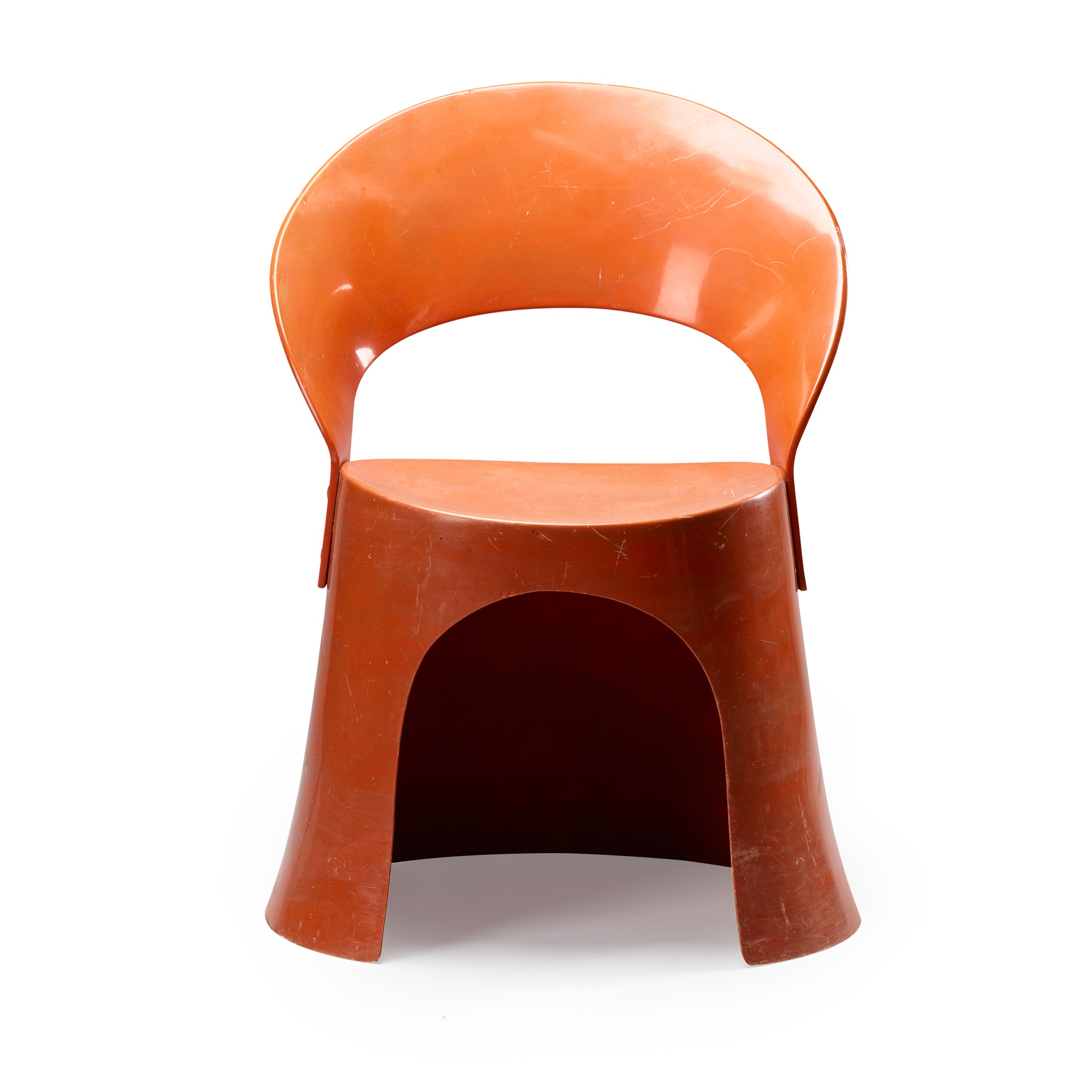 Nanna Ditzel (Danish 1923-2005) for Oddense Maskinsnedkeri Chair, designed 1969 - Image 2 of 2