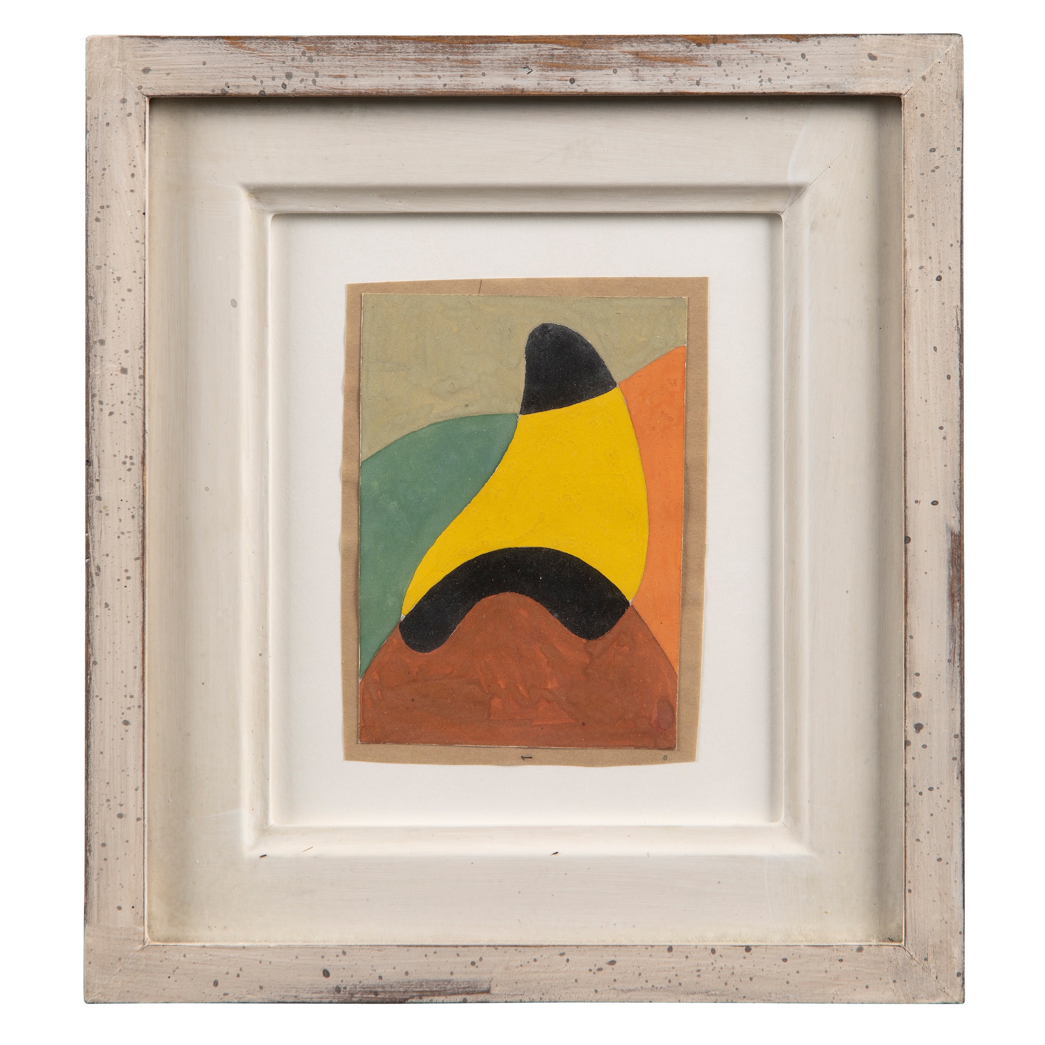 § Edward Rogers (British 1911-1994) Six Abstract Compositions - Image 2 of 18