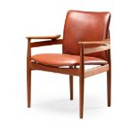 Finn Juhl (Danish 1912-1989) for France & Søn Chair, designed 1959