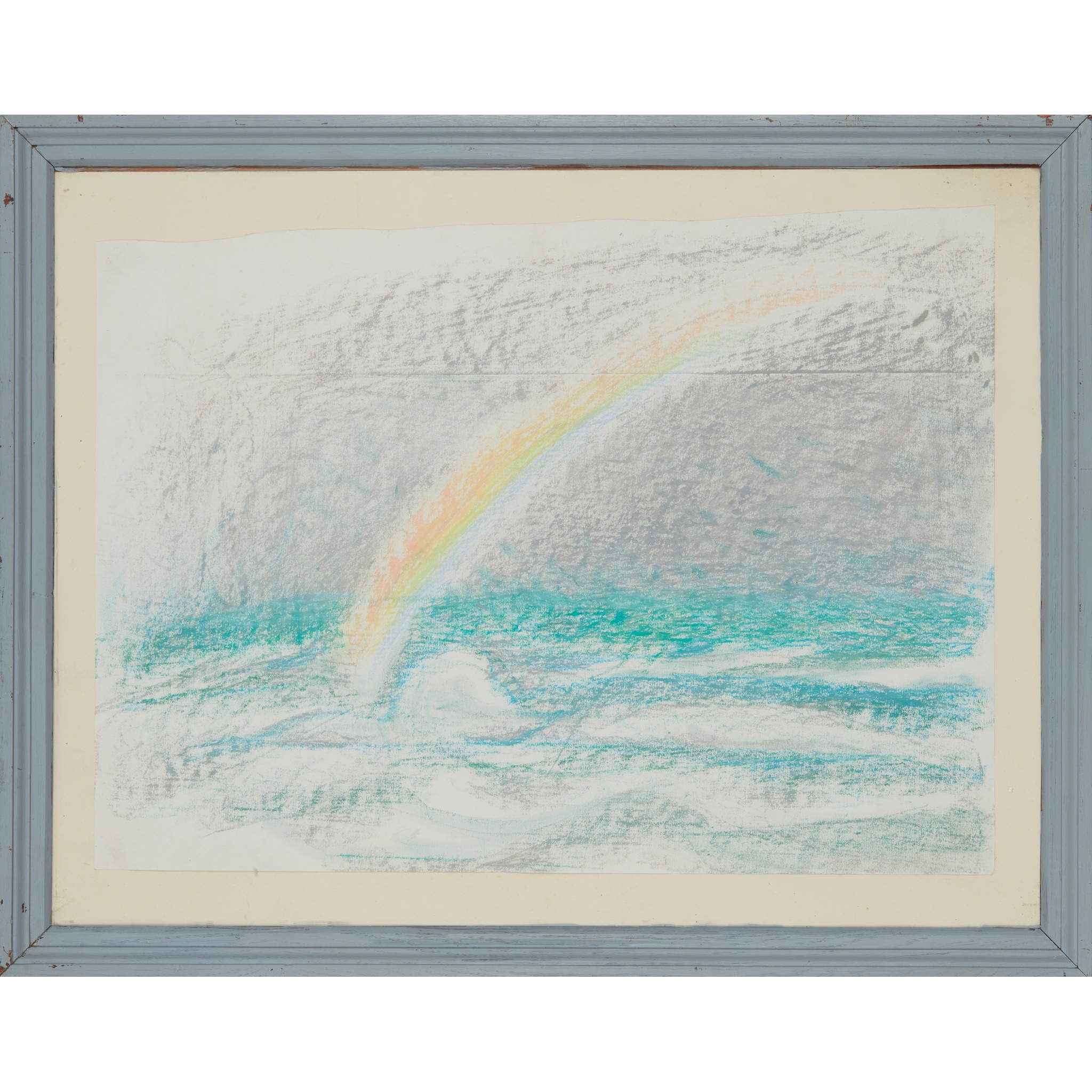 § Winifred Nicholson (British 1893-1981) Rainbow Over the Sea - Image 2 of 3