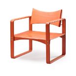 Verner Panton (Danish 1926-1998) for Thonet Chair, designed 1965