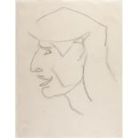 Henri Gaudier-Brzeska (French 1891-1915) Head Study