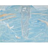 § Winifred Nicholson (British 1893-1981) Blue Sea Goddess