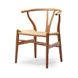 Hans Wegner (Danish 1914-2007) for Carl Hansen & Son 'Wishbone Chair / Y-Chair', designed 1950