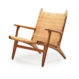 Hans Wegner (Danish 1914-2007) for Carl Hansen & Son Easy Chair, designed circa 1951