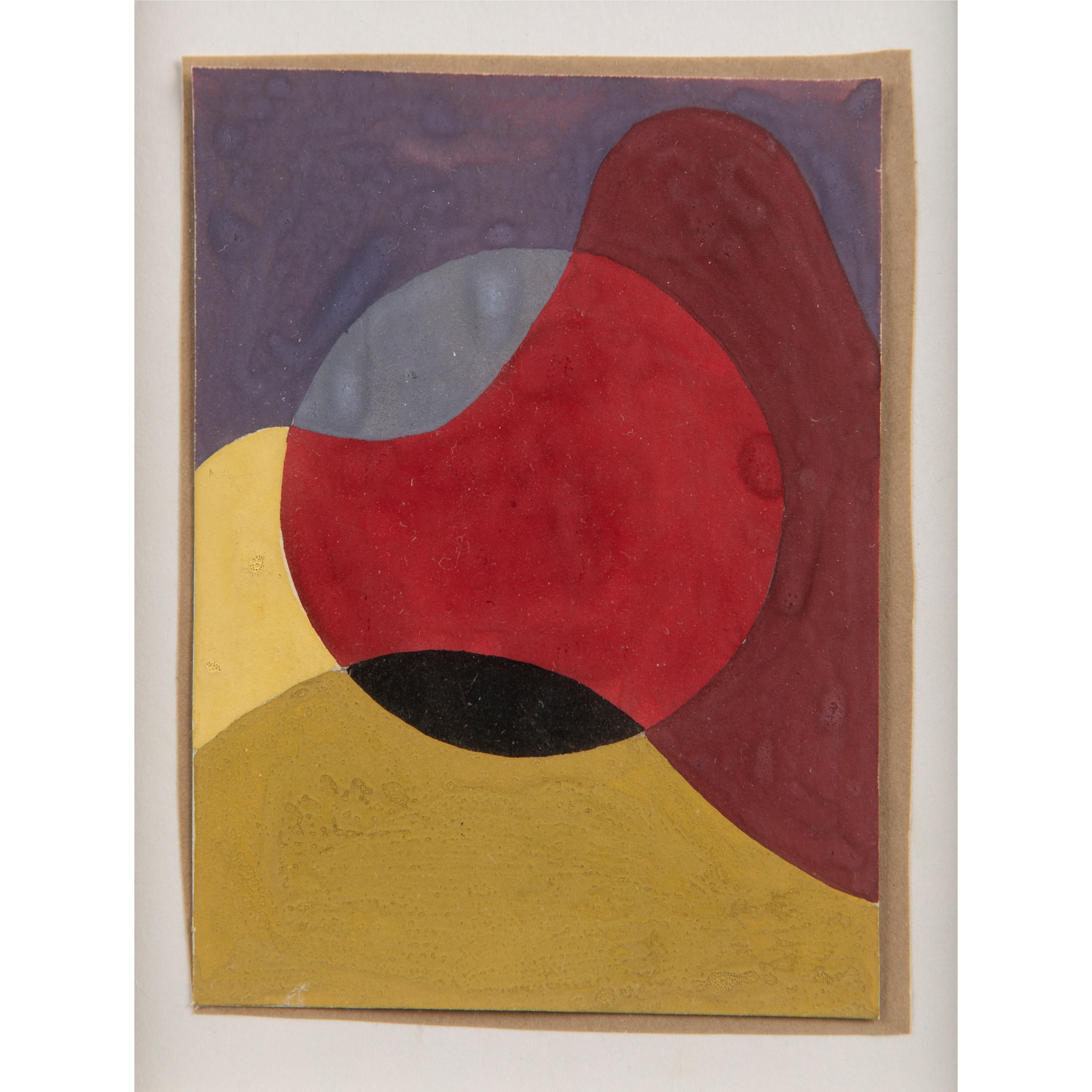 § Edward Rogers (British 1911-1994) Six Abstract Compositions - Image 14 of 18