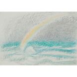 § Winifred Nicholson (British 1893-1981) Rainbow Over the Sea