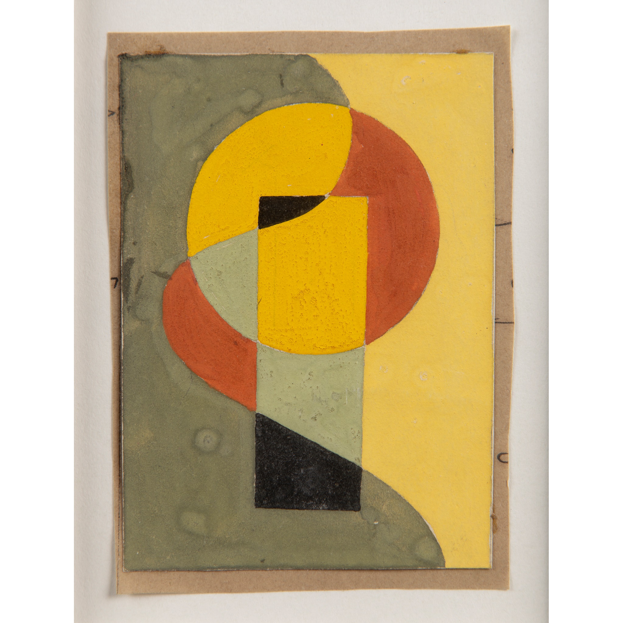 § Edward Rogers (British 1911-1994) Six Abstract Compositions - Image 11 of 18