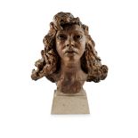 § Sir Jacob Epstein K.B.E. (British 1880-1959) First Portait of Kitty (with Curls), conceived 1944