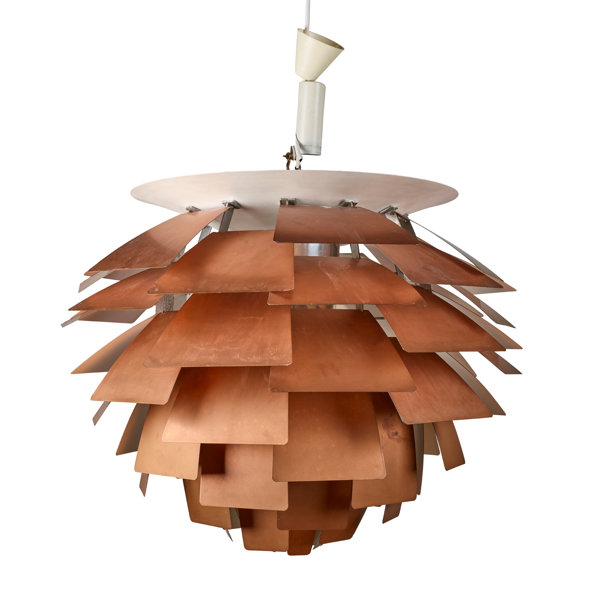 Poul Henningsen (Danish 1894-1967) for Louis Poulsen 'PH Artichoke' Pendant Light, designed 1957/8 - Image 2 of 3