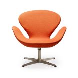 Arne Jacobsen (Danish 1902-1971) for Fritz Hansen 'Swan' Chair, designed 1957-58