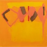 § Sandra Blow R.A. (British 1925-2006) Orange / Yellow Configuration, 2002