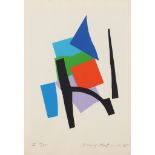 § Richard Mortensen (Danish 1910-1993) Three Abstracts
