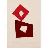 § Richard Mortensen (Danish 1910-1993) Four Abstracts